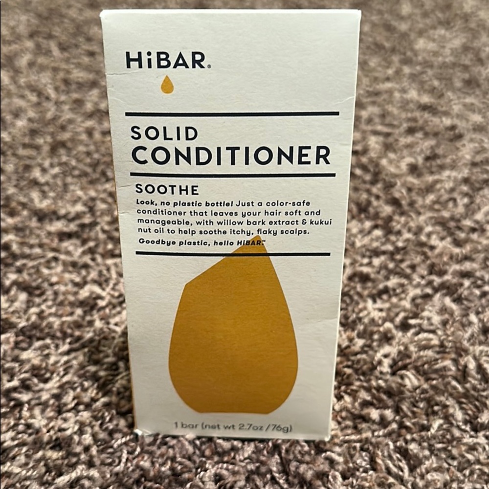 HiBAR Solid Conditioner - Soothe